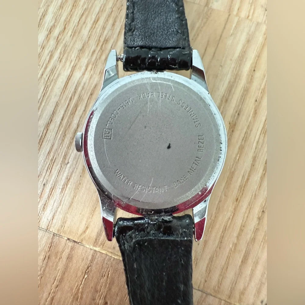 Lorus Disney Mickey Mouse moving arms classic watch NEW BATTERY